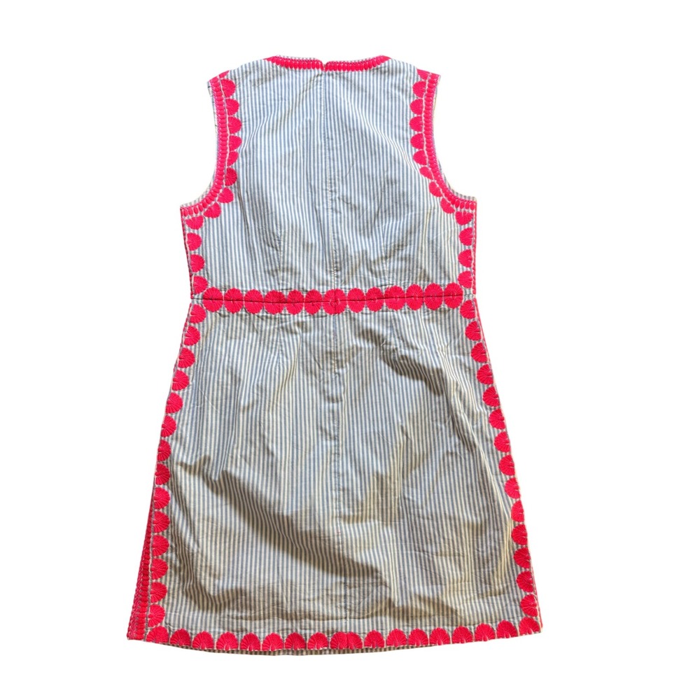 Vineyard Vines Pink and Blue Striped Dress - Picture 6 of 7